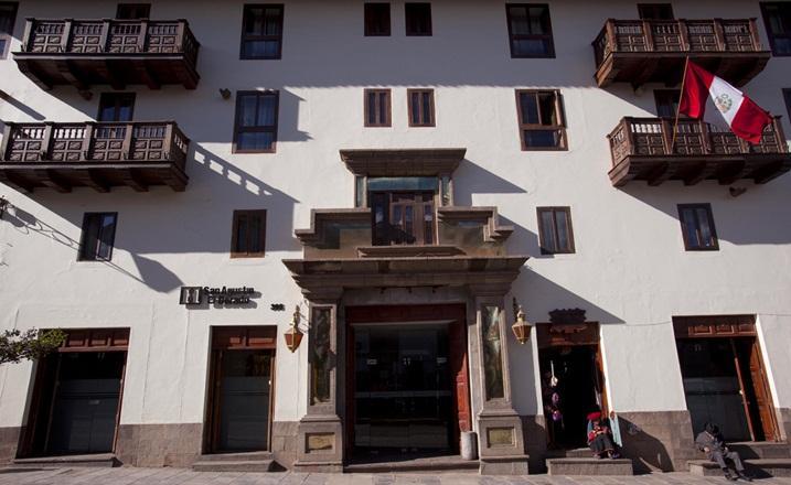 Hotel San Agustin El Dorado Cuzco Esterno foto