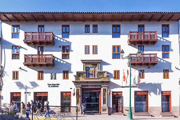 Hotel San Agustin El Dorado Cuzco Esterno foto