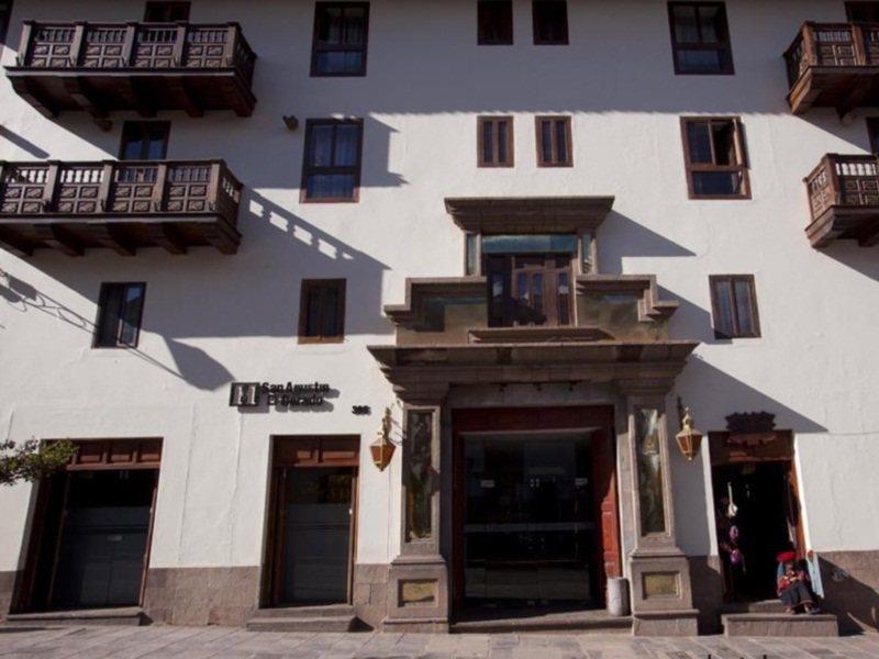 Hotel San Agustin El Dorado Cuzco Esterno foto