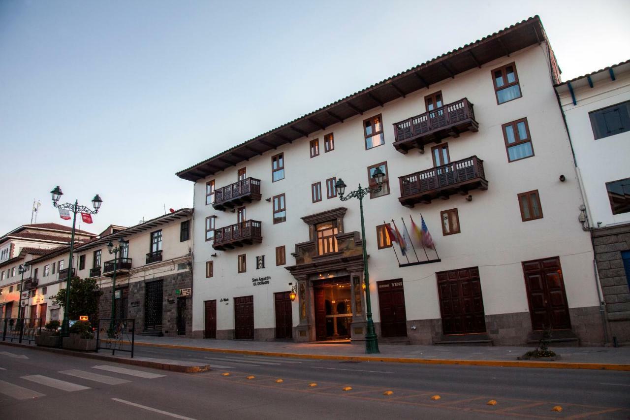 Hotel San Agustin El Dorado Cuzco Esterno foto