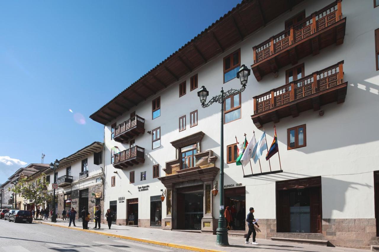 Hotel San Agustin El Dorado Cuzco Esterno foto