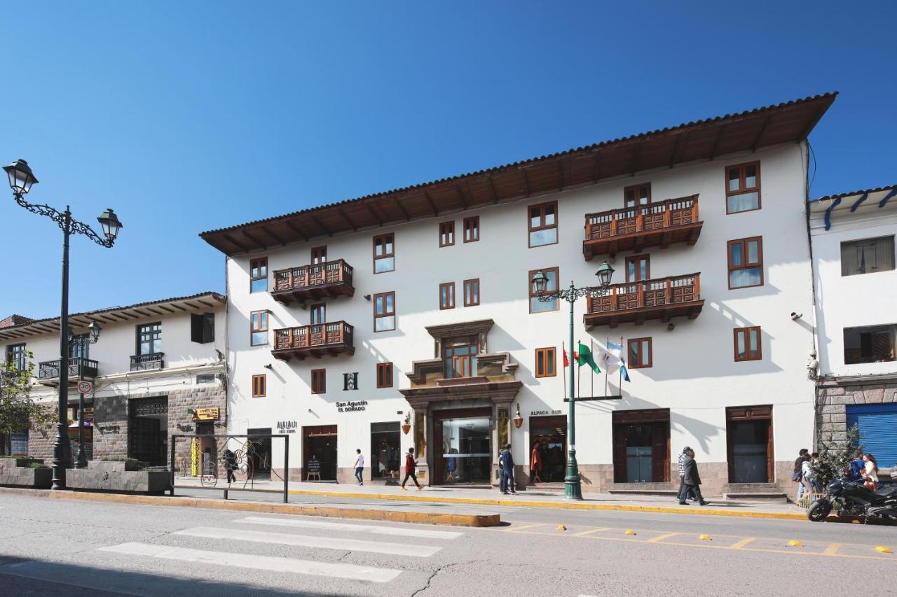 Hotel San Agustin El Dorado Cuzco Esterno foto